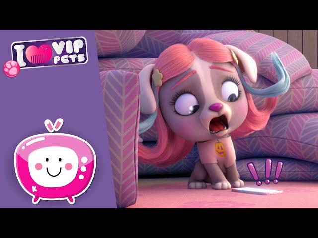 HALLOWEEN  Do not be scared  VIP PETS  New Episode  Cartoons for KIDS in ENGLISH