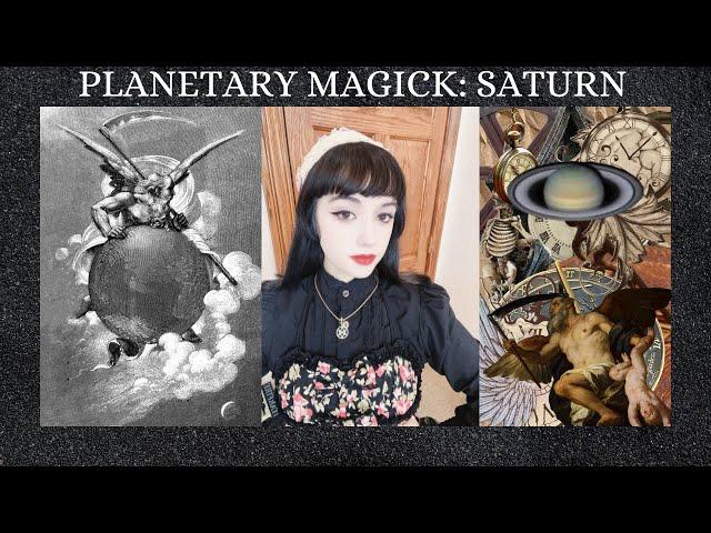 Occult Mysteries Of Saturn | Planetary Magick