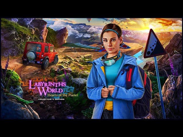 Labyrinths of the World 12. Hearts of the Planet | Лабиринты мира 12. Сердца планеты прохождение #4