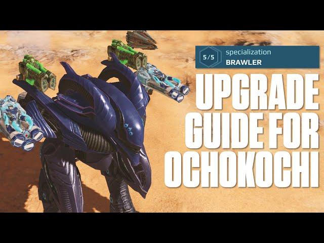 War Robots: Specialization Guide For The Ochokochi! Ochokochi Guide + Gameplay