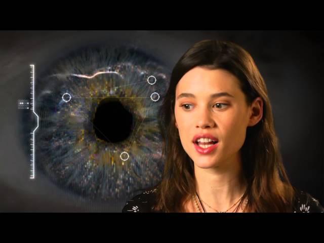 I, Origins: Astrid Berges-Frisbey Behind the Scene Movie Interview | ScreenSlam