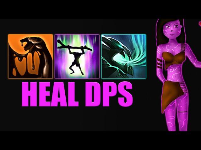 Heal DPS STICKY NAPALM + VOODOO RESTORATION | Ability Draft