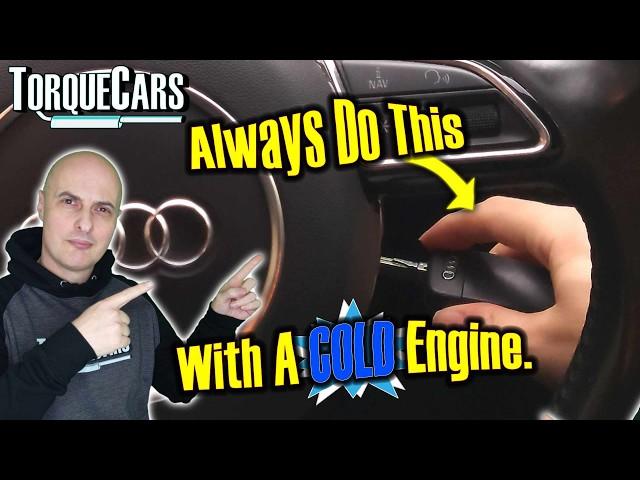 The Secret To A Perfect Cold Engine Start & Avoid Damage & Engine Problems.
