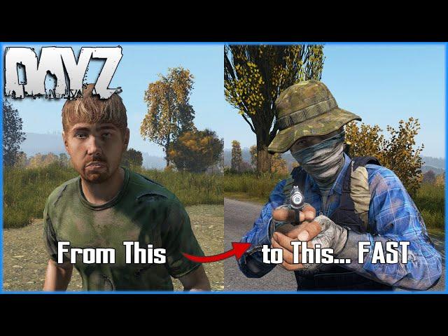 How to MASTER Fresh Spawn Life in DayZ - Gear Up and Get Off the Coast FAST