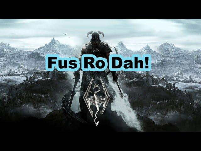 Skyrim With Mods! Fus Ro Dah!