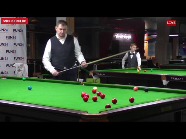 Snooker. RSTChamp2017-Groups. Evgeny Belyaev vs Konstantin Klesov