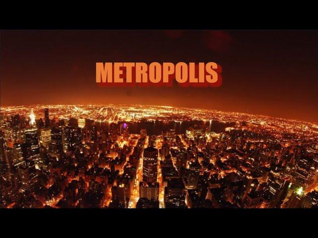 Metropolis by Pepster Muze