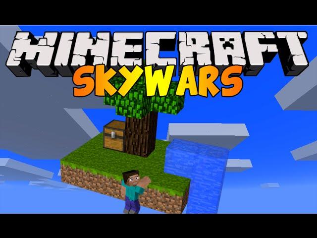 Minecraft - Skywars (Part 9) Friendship is key..