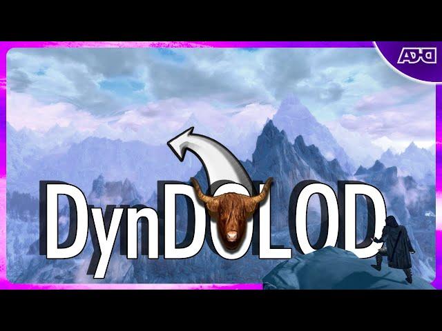 DynDOLOD 3 Made Easy | Skyrim AE | How To Install Guide 2024