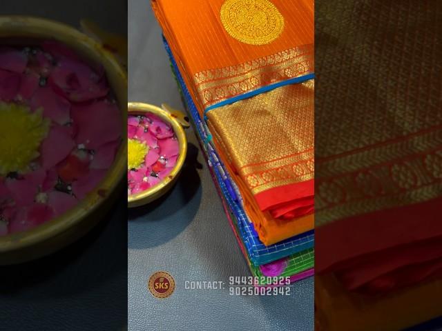 | Sree Krishna Silks & Sarees ️. | Kanchipuram  | 9443620925 | 9025002942 | #kanchipuram #silks