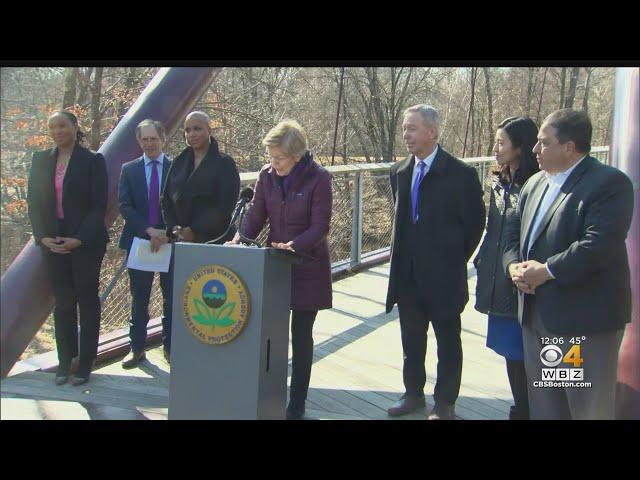 Federal Government Announces Support To Clean Up Lower Neponset River