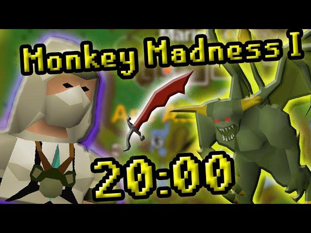 [OSRS] QUICK and DETAILED Monkey Madness I Quest Guide | 2024 | IRONMAN FRIENDLY