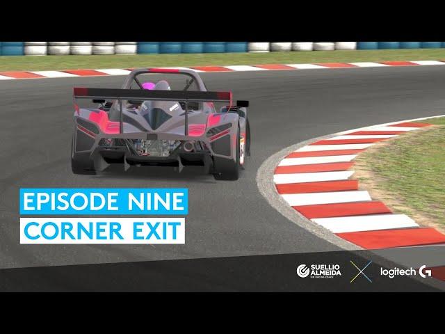 Sim Racing School -  Ep. 9 - Corner Exit - Drive To Win