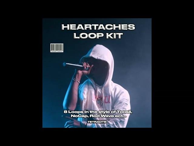 (FREE) Piano / Guitar Sample Pack / Loop Kit  (Nocap, Toosii, Rod Wave) - ‘’Heartaches‘’