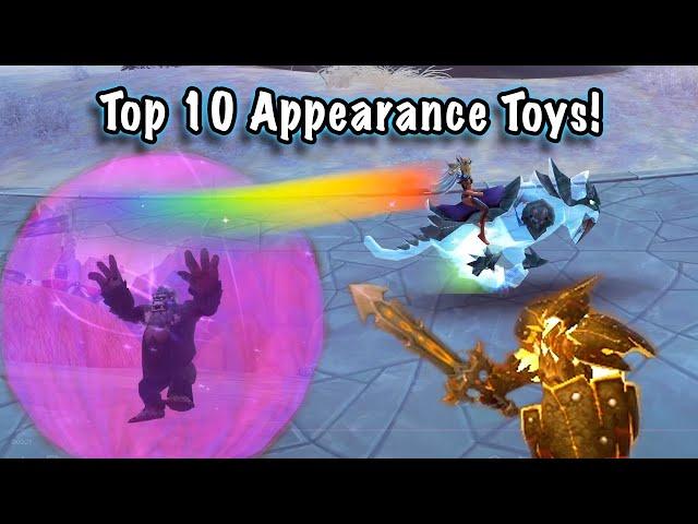 My Top 10 Favorite World of Warcraft Appearance Toys