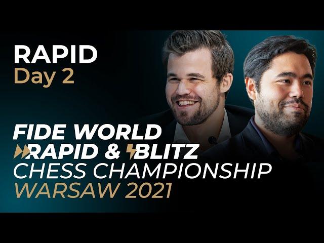 FIDE World Rapid Chess Championship 2021 | Day 2