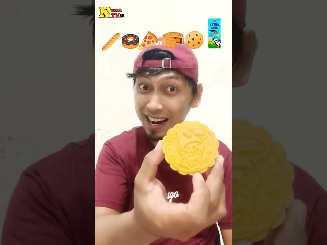 Nansu Makan Emoji Bread Unik #shorts #viral #trending #challenge #tiktok #asmr