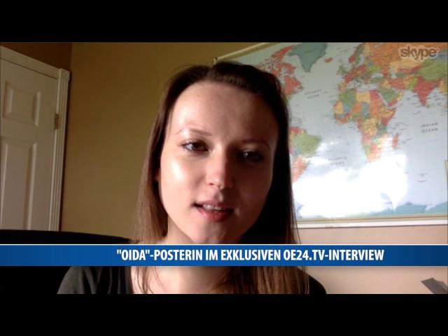 "Oida"-Macherin im exklusiven oe24.TV-Interview