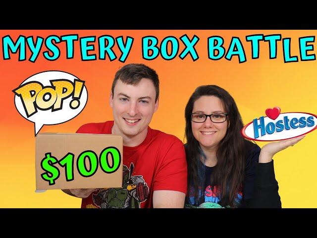 Unboxing $100 Funko Pop Mystery Box From Pop My Life! Plus Hostess Snacks!