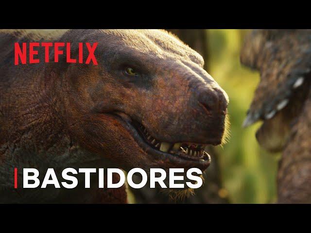 A Vida no Nosso Planeta | Bastidores | A batalha pelo território | Netflix