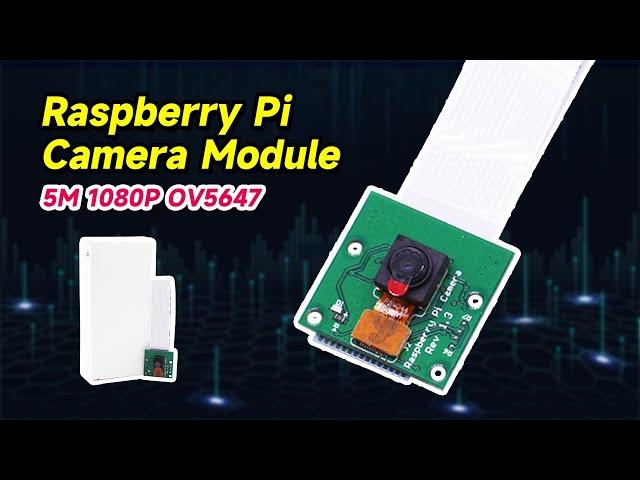 Raspberry Pi 5M 1080p OV5647 wide angle camera module for 4B/3B+/Zero