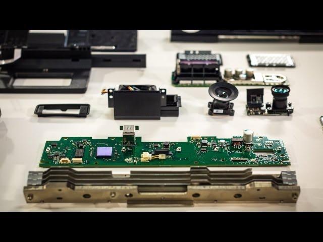 What's Inside Xbox One's Kinect Sensor