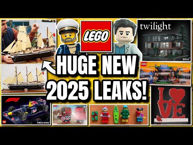 NEW LEGO LEAKS! (Endurance, Ideas, Art, Speed Champs & MORE!)