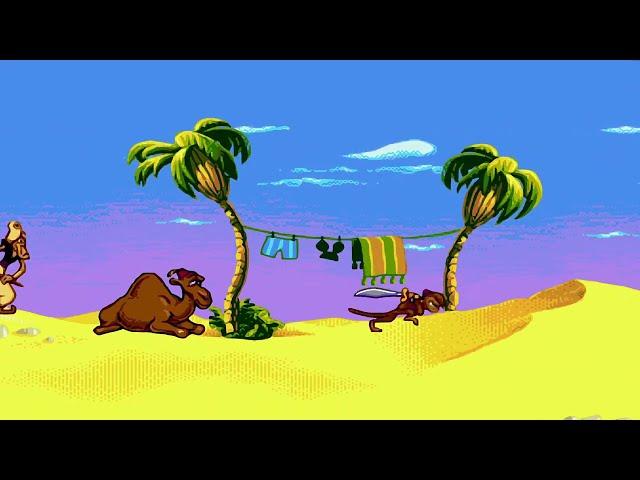 452 Disney's Aladdin Sega Genesis Mega Drive 1440p 60fps