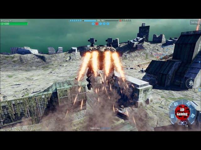 War Robots - New Graphics - Steam Dead City Graphics Gameplay