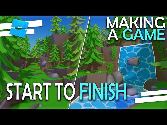 Making A Detailed Game From Start To Finish Pt 1| Roblox