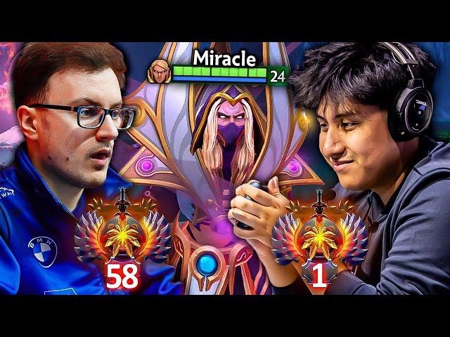 Miracle se enfrentó al nuevo TOP 1 de EUROPA en la MIDLANE y pasó esto...