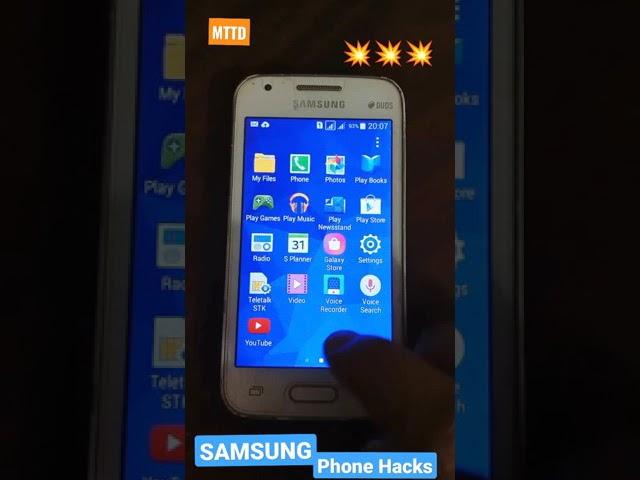 SAMSUNG PHONE Hacks & Tricks #Shorts