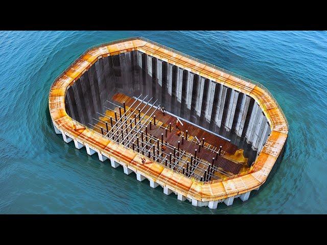 Even American engineers were shocked when they saw the Chinese underwater construction!