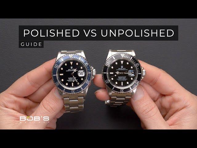 To Polish or Not to Polish Your Watch | Bob's Watches