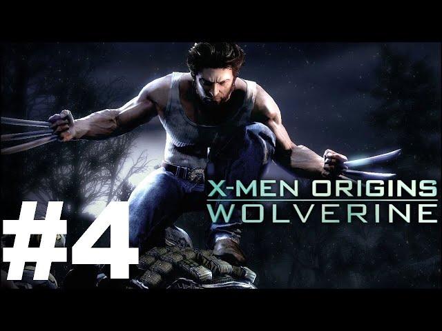 X-Men Origins Wolverine прохождение на русском без комментариев Часть 4