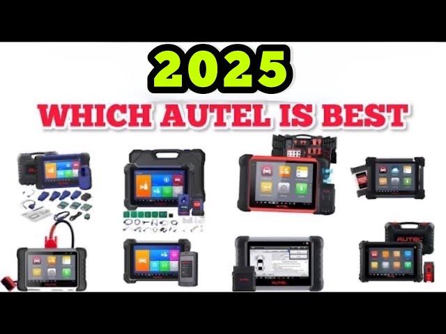 2025 Which AUTEL is BEST and Why You Should Buy Autel ms908s pro IM608 IM508 MK808