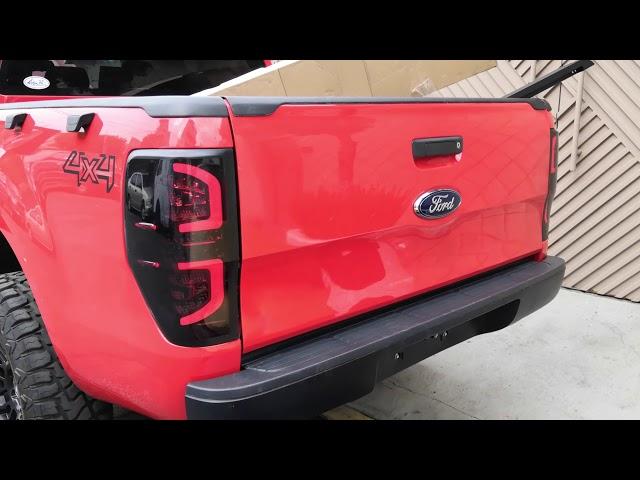 Accesorios para Ford Ranger.