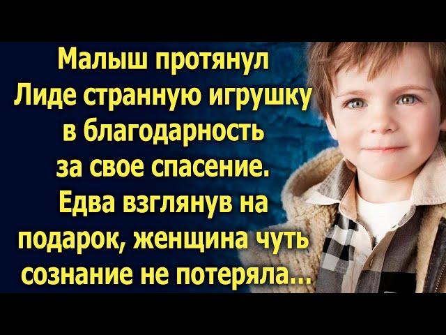 Малыш протянул Лиде странную игрушку. Едва взглянув на него она чуть…