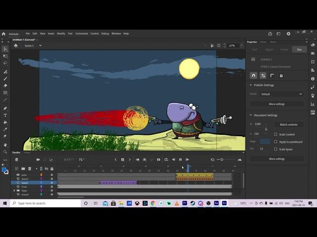 How To Loop animations in Adobe Animate