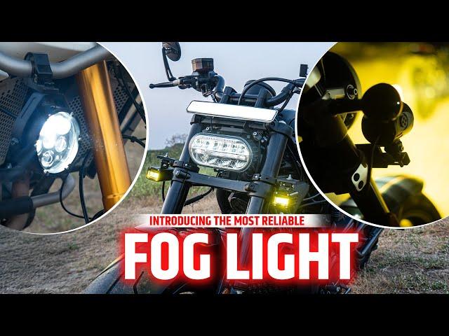 Most reliable and compatible fog light in the range by zana motorcycles