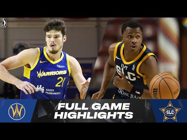 Santa Cruz Warriors vs. Salt Lake City Stars - Game Highlights