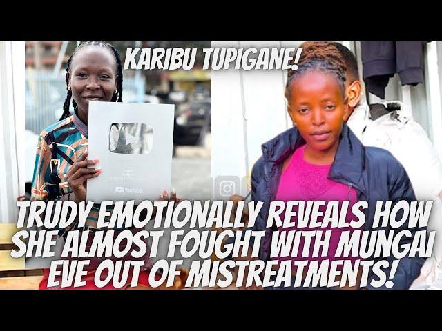 Trudy Kitui Emotionally Narrates How Mungai Eve Mistreated Her When She Started Content Creation!