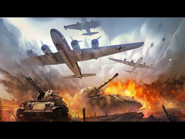 War Thunder: Первая кровь