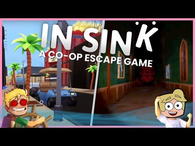 Spooky Solutions?!? In Sink: Co-op Puzzle Game! #3