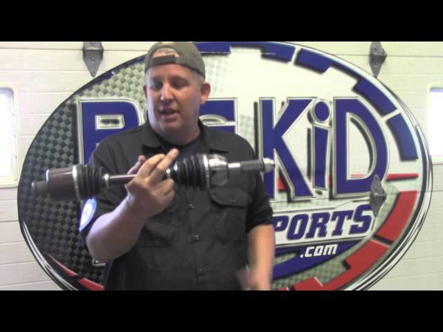 Big Kid Powersports "Real Dude" Review: Interparts CV Axles