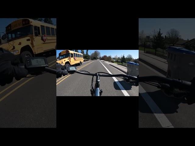 This Isn't Ebike SAFETY!! #ebike #bike #bikelover #safety #road #fyp #car #shorts #bikelanes