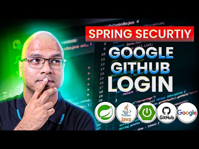 #39 Spring Security | Google and Github Login using OAuth2