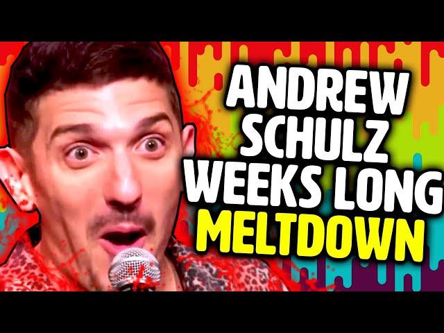 Andrew Schulz won't stop melting down over Kendrick Lamar