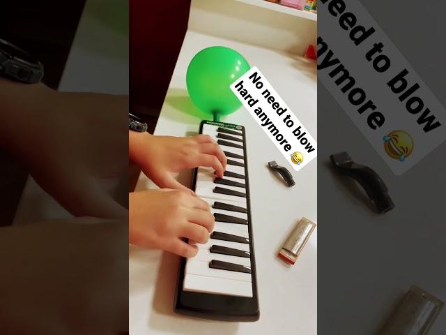 Melodica cool trick