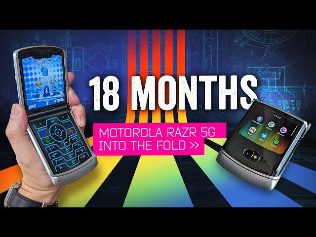 1.5 Years On The "Forgotten Foldable" – Motorola RAZR 5G Long-Term Review